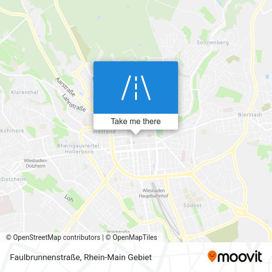 Faulbrunnenstraße map