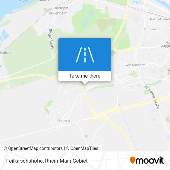 Карта Feilkirschshöhe