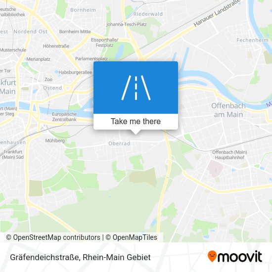 Gräfendeichstraße map