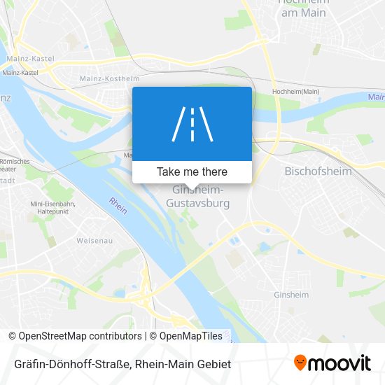 Gräfin-Dönhoff-Straße map