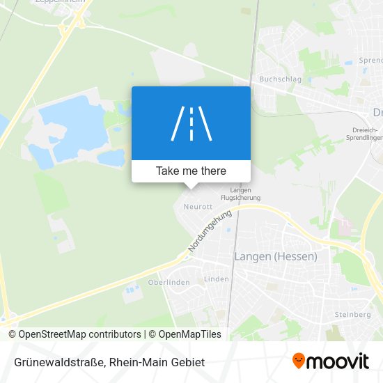 Grünewaldstraße map