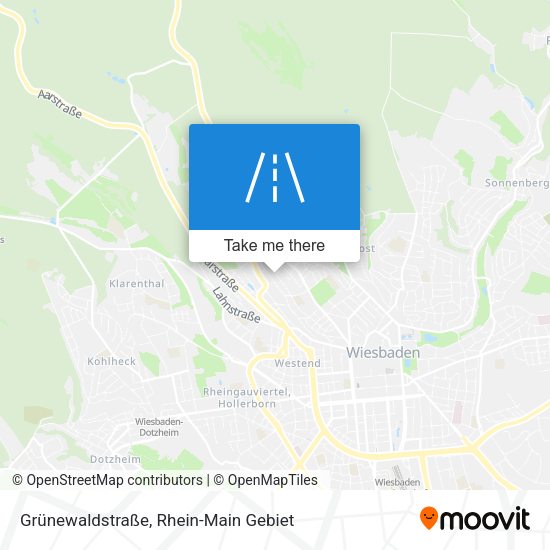 Grünewaldstraße map