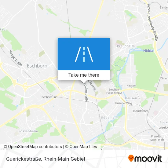 Guerickestraße map