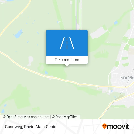 Gundweg map