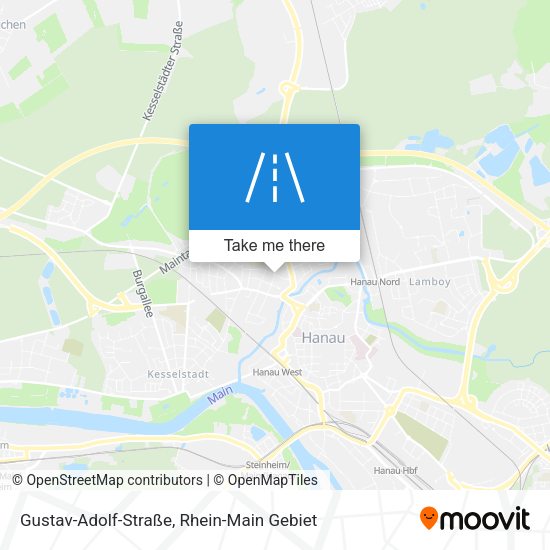 Gustav-Adolf-Straße map