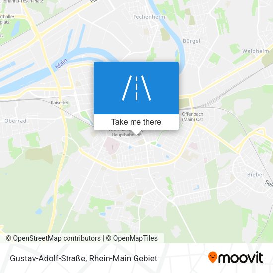 Gustav-Adolf-Straße map