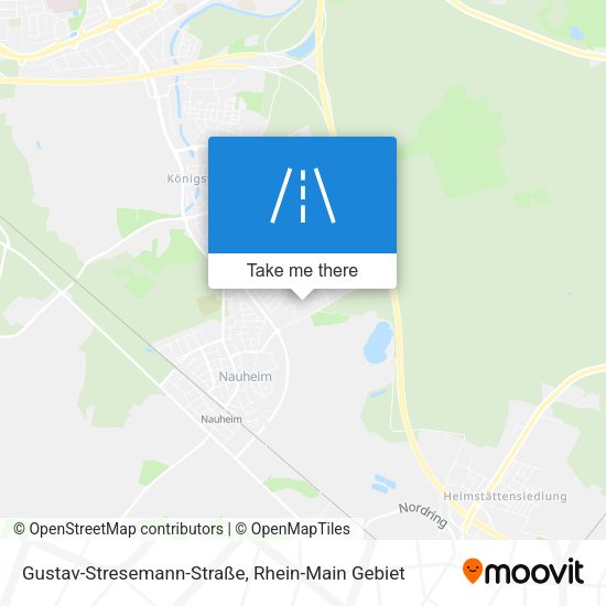 Gustav-Stresemann-Straße map