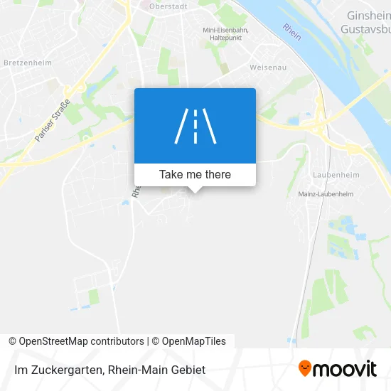 Карта Im Zuckergarten