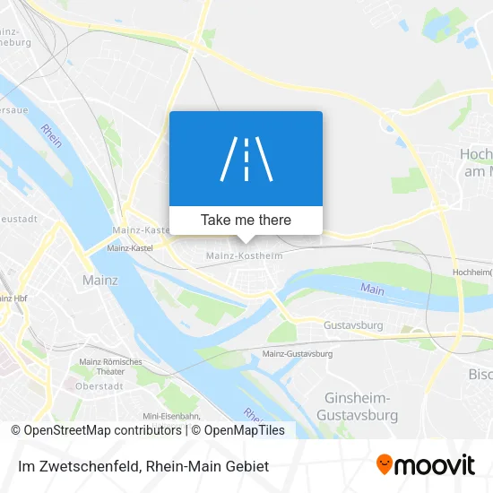 Карта Im Zwetschenfeld
