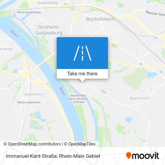 Immanuel-Kant-Straße map