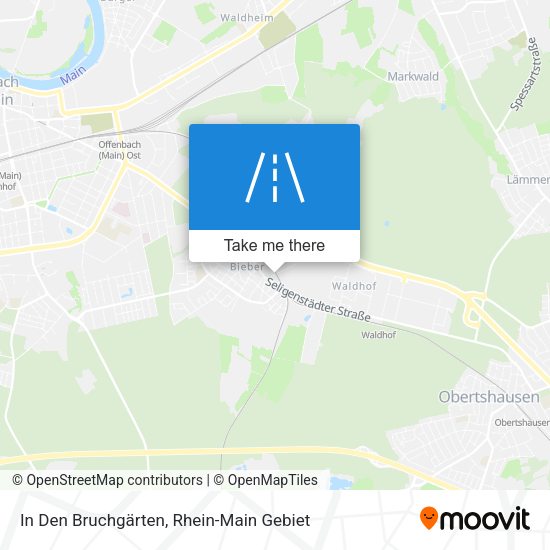 In Den Bruchgärten map