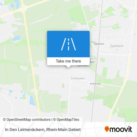 In Den Leimenäckern map