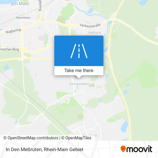 In Den Meßruten map