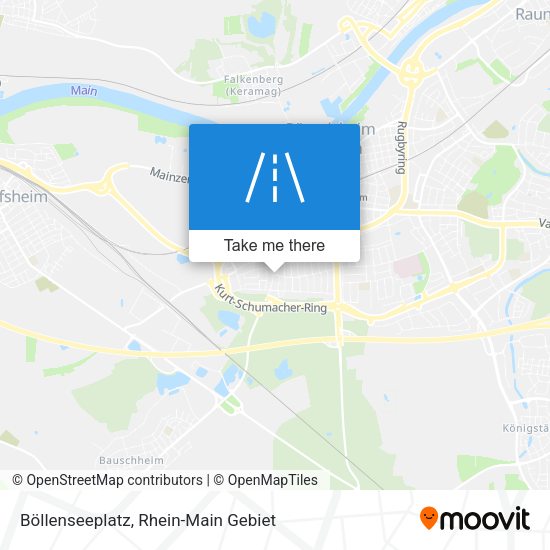 Карта Böllenseeplatz