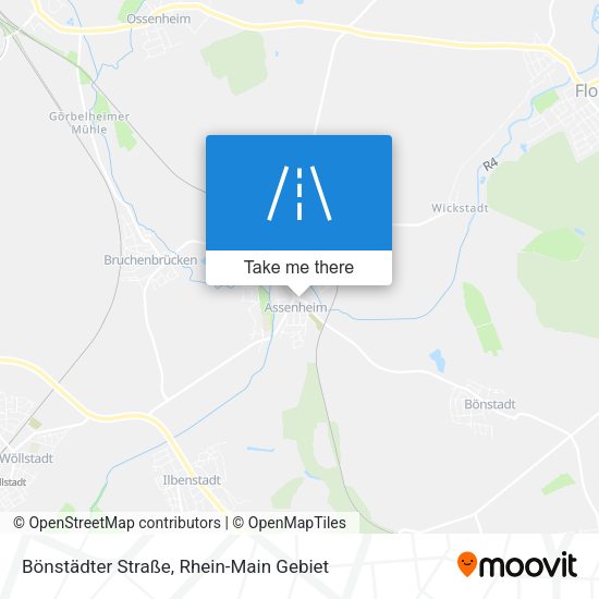 Bönstädter Straße map
