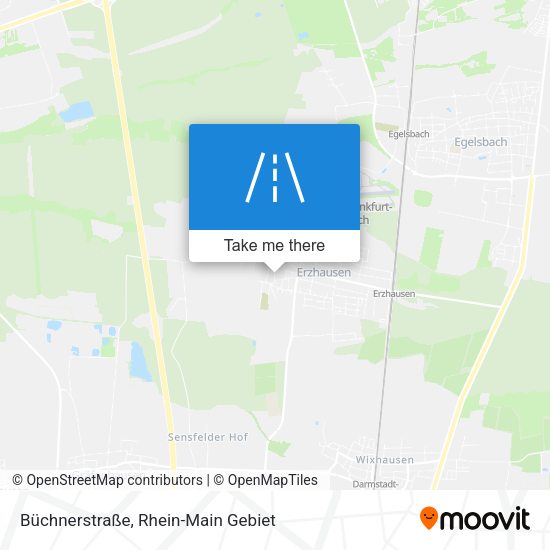 Büchnerstraße map