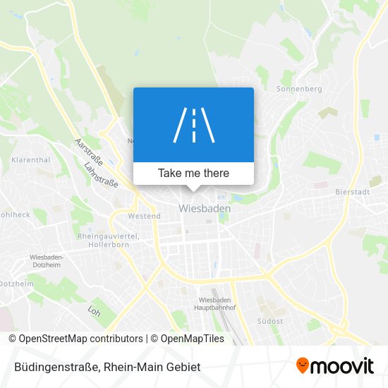 Büdingenstraße map