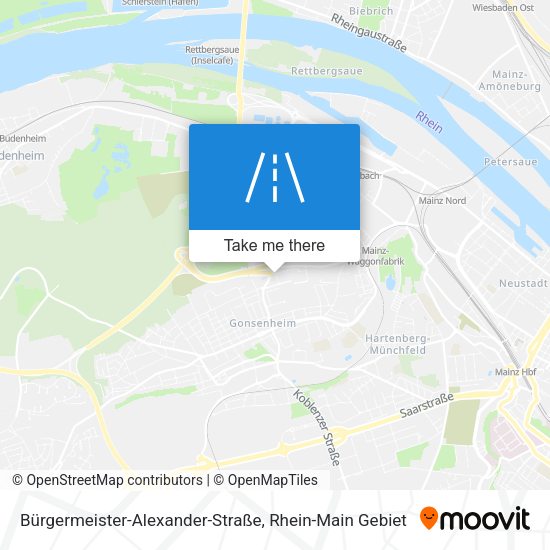 Bürgermeister-Alexander-Straße map