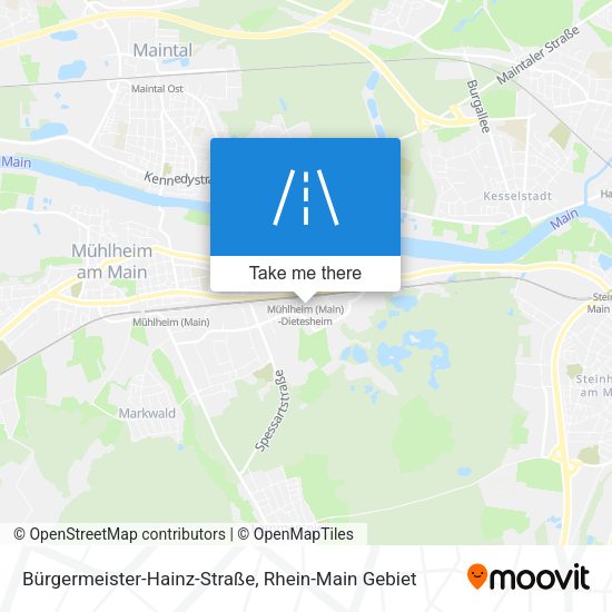 Bürgermeister-Hainz-Straße map