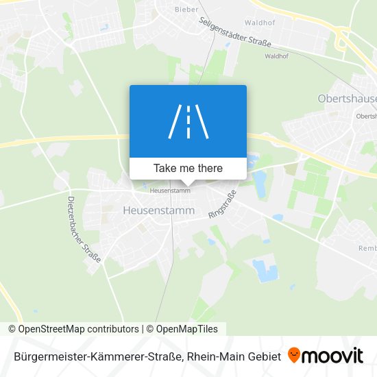 Bürgermeister-Kämmerer-Straße map