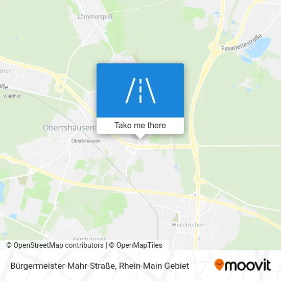 Карта Bürgermeister-Mahr-Straße