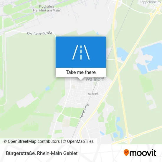 Bürgerstraße map