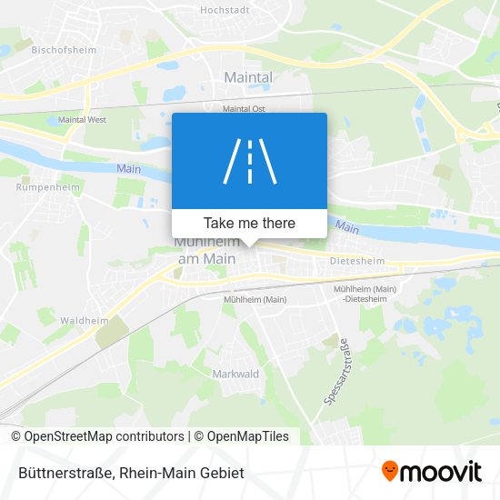 Büttnerstraße map
