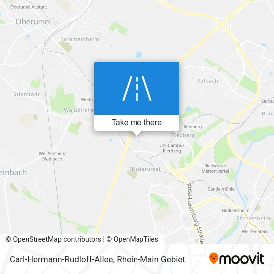 Карта Carl-Hermann-Rudloff-Allee