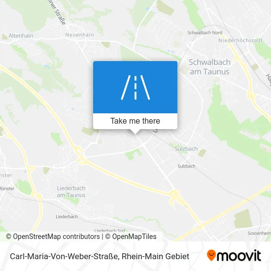 Карта Carl-Maria-Von-Weber-Straße