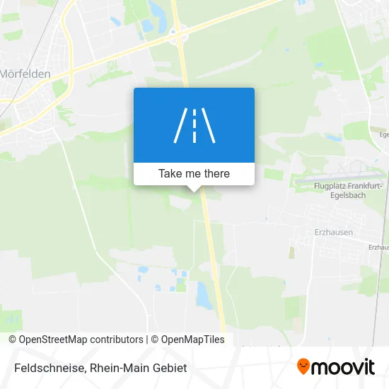 Карта Feldschneise