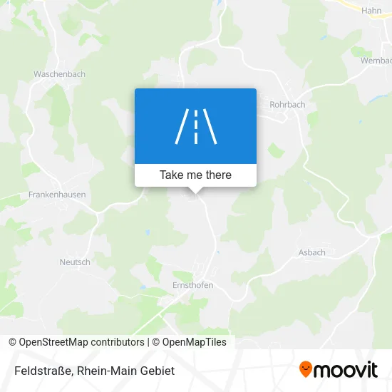 Карта Feldstraße