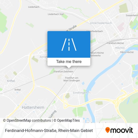 Ferdinand-Hofmann-Straße map