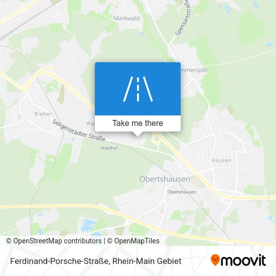 Ferdinand-Porsche-Straße map