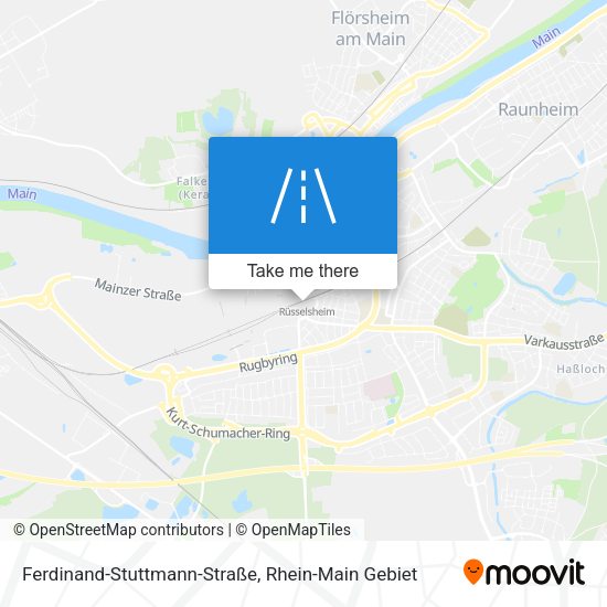 Ferdinand-Stuttmann-Straße map