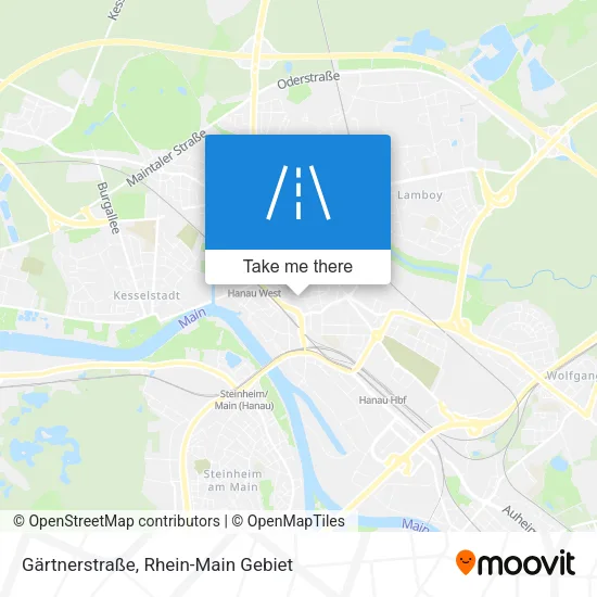 Gärtnerstraße map