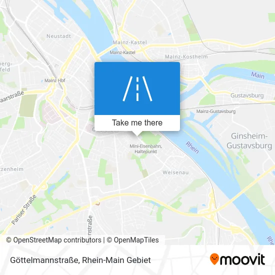 Карта Göttelmannstraße