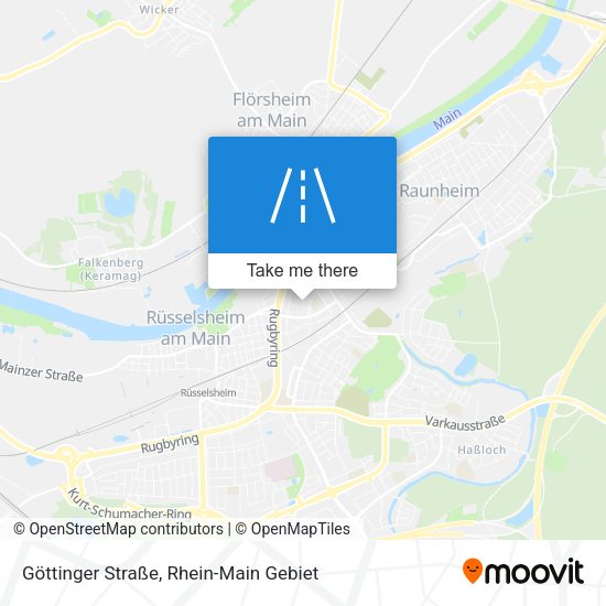Göttinger Straße map