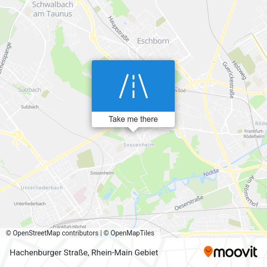 Hachenburger Straße map