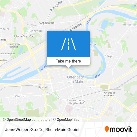 Jean-Weipert-Straße map