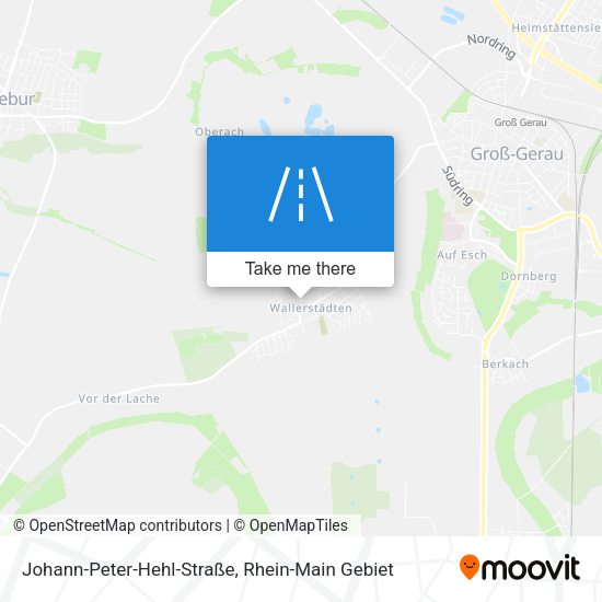 Johann-Peter-Hehl-Straße map