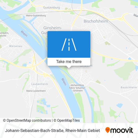 Johann-Sebastian-Bach-Straße map