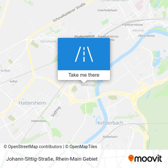 Johann-Sittig-Straße map