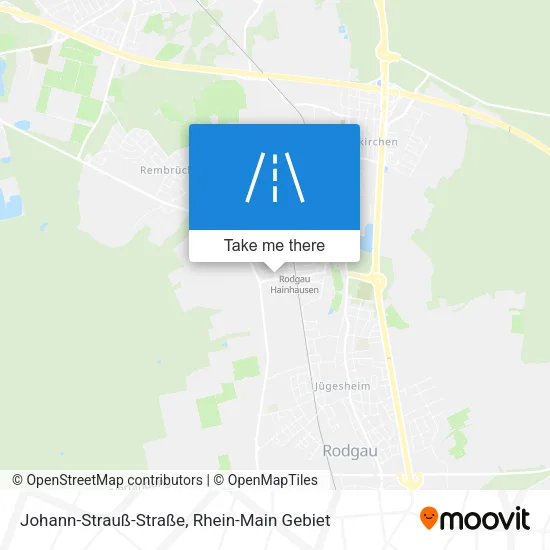 Johann-Strauß-Straße map