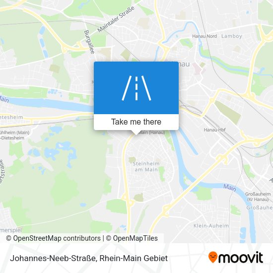 Карта Johannes-Neeb-Straße