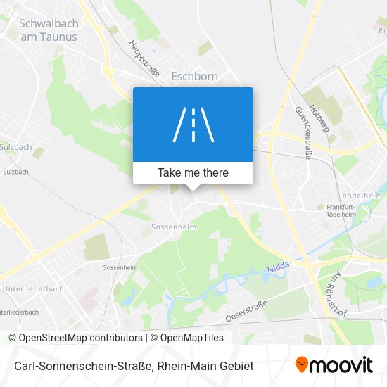 Carl-Sonnenschein-Straße map