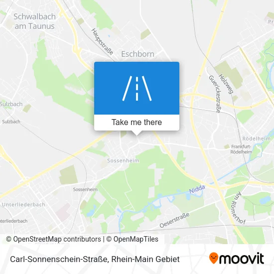 Карта Carl-Sonnenschein-Straße