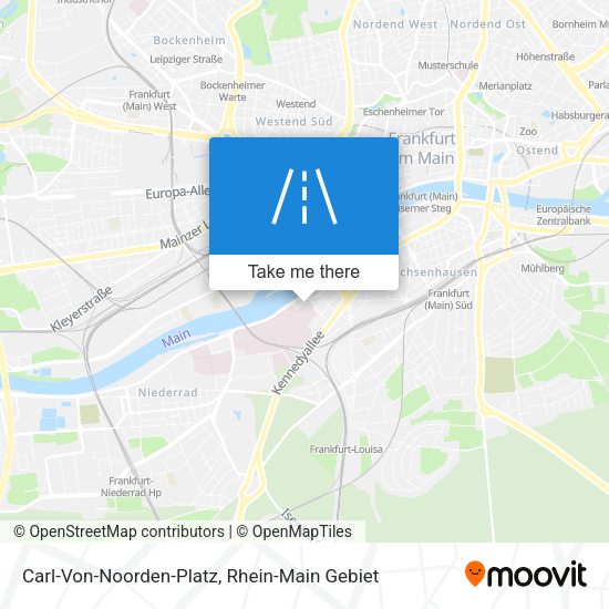 Carl-Von-Noorden-Platz map
