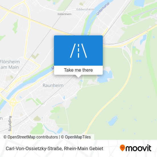 Carl-Von-Ossietzky-Straße map