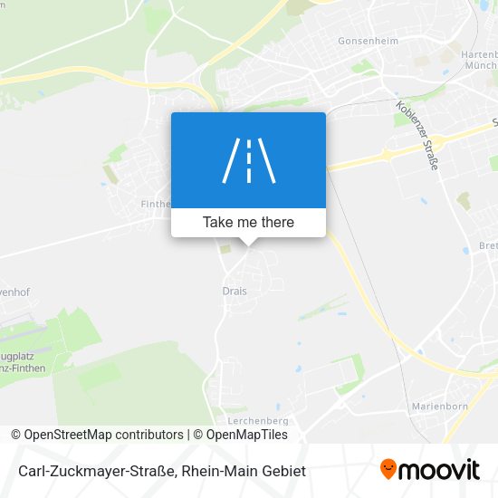 Carl-Zuckmayer-Straße map