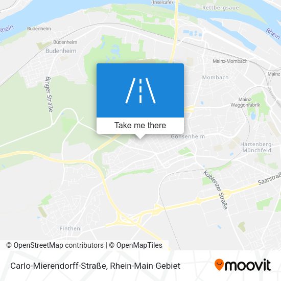 Carlo-Mierendorff-Straße map